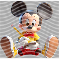 Mickey-AMQ 2577